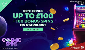 A Comprehensive Review of Cosmic Spins Casino A Comprehensive Review of Cosmic Spins Casino