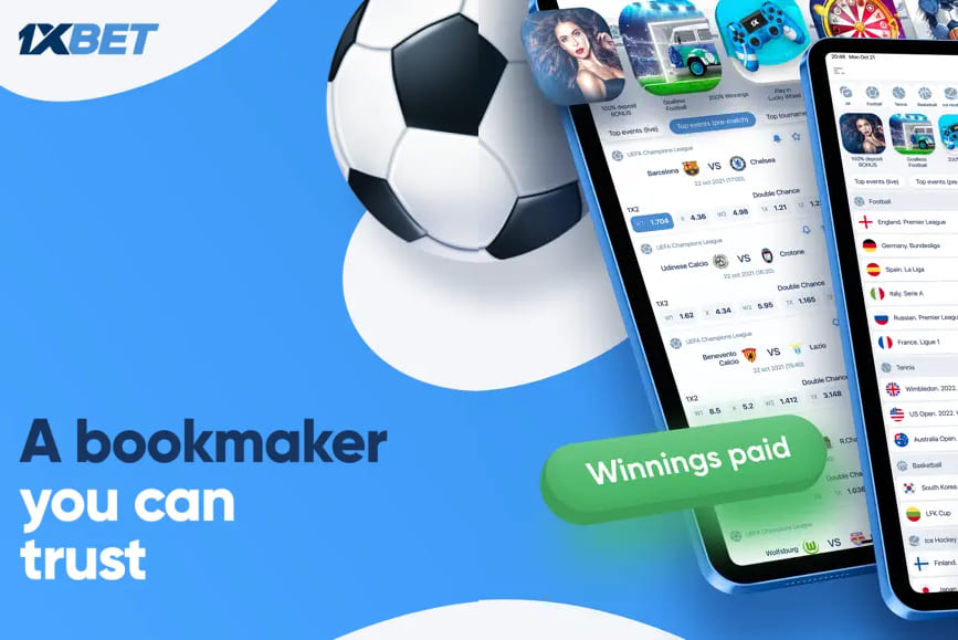 Ứng dụng 1xBet Trải nghiệm cá cược trực tuyến tốt nhất