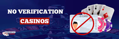 Online Casinos Without Verification Freedom in Gaming