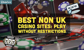 Exploring Non UK Registered Casinos A Comprehensive Guide Exploring Non UK Registered Casinos A Comprehensive Guide