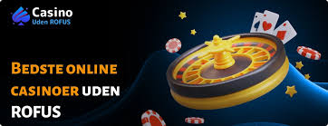 Bedste Online Casino Uden ROFUS - Spil Sikkert og Sjovt