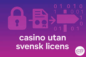 Svenska Casinon Utan Svensk Licens En Guide för Spelare
